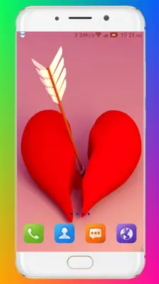 Broken Heart Wallpaper android App screenshot 5