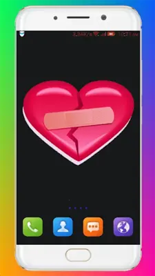 Broken Heart Wallpaper android App screenshot 6