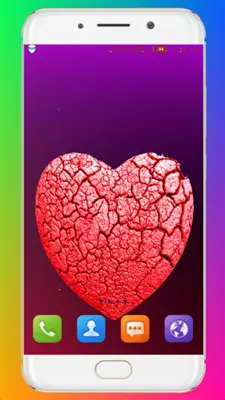 Broken Heart Wallpaper android App screenshot 7