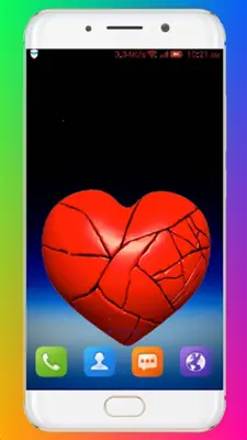 Broken Heart Wallpaper android App screenshot 8